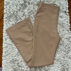 H&M High Rise Tan Pants
